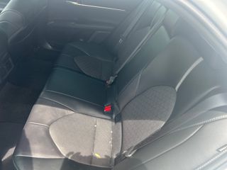 2023 Toyota Camry XSE - Interior Rear Seat Image